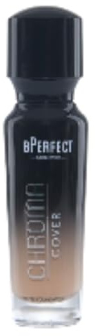 BPerfect Chroma Cover Matte Foundation - Weightless Full Coverage Base with Hyaluronic Acid & Vitamin E - Soft Matte Finish - Shade 19 - W8 Medium Warm Peach