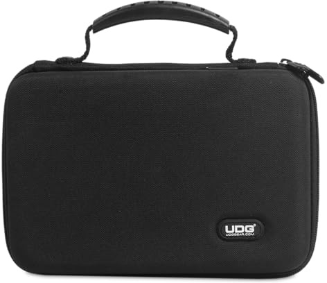 UDG Creator Hardcase für Motu M2/M4 – Eva DuraShock Schutzkoffer, Schwarz (U8498BL)