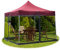 Moskitonetz Pavillon 3x3,Moskitonetz Outdoor(300 * 300 * 230cm),Die Unterseite des Moskitonet Camping Ist Von Einem Wasserrohr Umgeben,Um Wind Abzuhalten Und Es Zu Fixieren, Geeignet FüR Outdoor