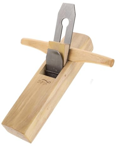 NUOBESTY 1 Set Pialla Manuale Attrezzo per Falegnameria Pialla per Progetti Lavorazione Del Strumento per Finitura Precisa e Controllata con Ricambio
