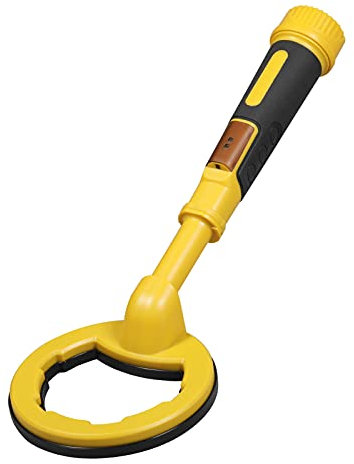 Hominas Detector de Metales Portátil, Detectores de Metales IP68 Impermeable Buscador de Tesoros de Buceo 2 en 1 per Caccia di Oro Tesoro