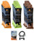 Mountain Fuel Isotonic Sports Jelly - The Refreshing Alternative to Energy Gels (Pack of 12 Mixed Flavours). Bundled with a Pair of VPoint Leisure No-Tie Elastic Shoe Laces