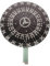 Kings Dart Dart Matrix Profi | Ersatzmatrix für elektronische Dartscheibe | Leicht austauschbar | Langlebiges Material | Schwarz | Passend Profi