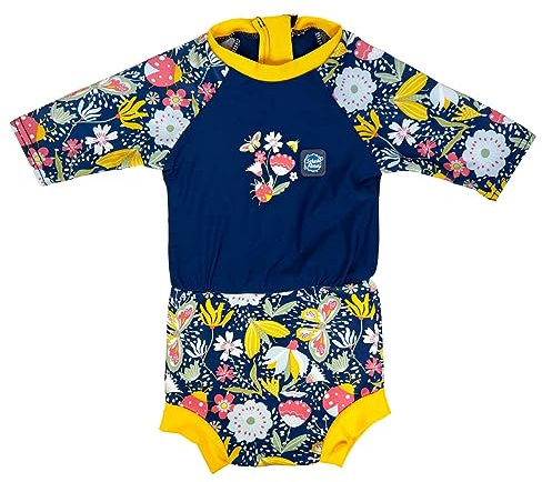 Splash About Happy Nappy -Sonnenanzug Garden Delight 6-14 Monate