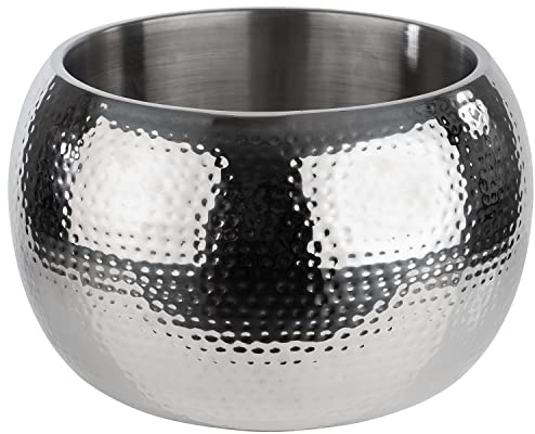APS 36130 flaskkylare BIG BOWL, rostfritt stål, Ø 37 cm, avtagbar droppinsats