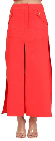 Pinko dam Kjol Galanti stretch linne kjol
