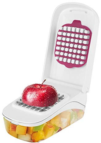 Gemüsezerkleinerer, Profi-Zwiebelzerkleinerer, Mandolinen-Lebensmittelzerkleinerer Für Die Küche, Gemüsehobel Für Die Küche, Würfelschneider, Multifunktionaler Gemüsezerkleinerer, Kartoffel-, Karotten