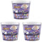 Milka Naps Mix 1 x 1kg Dose, Zartschmelzende Mini-Schokoladentäfelchen aus Alpenmilch, Erdbeer, Haselnuss und Crème au Cacao (Packung mit 3)
