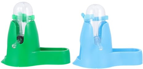 BESPORTBLE Starke Handwerkskunst 60 Ml Haustier-wasserflasche Für Hamsterkäfig Einfaches Trinken