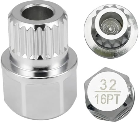 SANTUO 32/16PT BMW chiave di bloccaggio dado ruota antifurto chiave di rimozione dado vite per BMW X1, X5, X6, serie 1, serie 3, serie 5