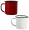 Ipetboom Copa de Vino Pequeña Vintage 2 Pcs Taza de Metal Multiusos Jarra de Vino Reutilizable para Oficina y Cafetería Diseño Retro