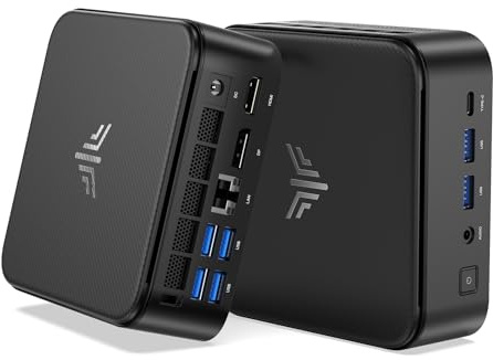 KAMRUI Mini PC, E3B Win-11Pro AMD Ryzen V2748 (Beat R5 6650H/R7 5825U, up to 3.7GHz) Mini Gaming pc, Mini Desktop Computer 16GB DDR4 512GB SSD, Micro Pc Triple 4K Display/Dual LAN/WiFi6/BT5