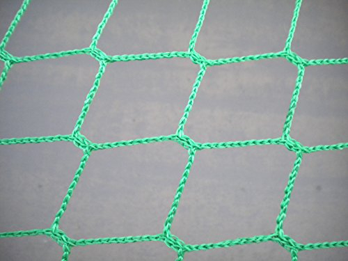 Schwagers Teileshop Filet de protection pour remorque - 4,5 x 2,5 m - Sans nœuds - 450 x 250 cm