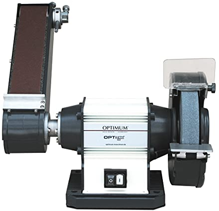 Optimum OPTIgrind GU 25S Universalschleifmaschine mit Schleifaufsatz