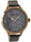 Oozoo Damen-Armbanduhr Elefantengrau 43 mm C8903