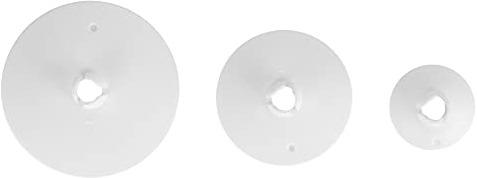 Pssopp Spool Cap Replacement, 3Pcs Sewing Machine Spool Cap Household Sewing Machine Embroidery Spool for Sewing Machine Accessories