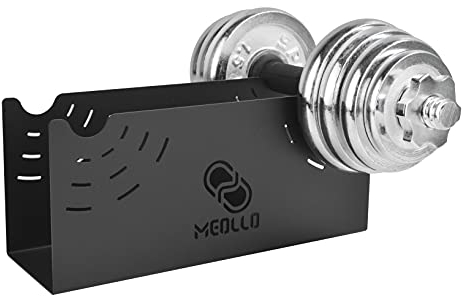 meollo | Hantelständer | 100% Stahl | Hantel Ständer | Kurzhantelständer | Hantelständer Kurzhanteln | Kurzhantel Ständer | Fitnessgeräte für Zuhause | Home Gym