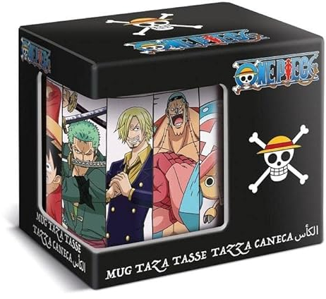 Tasse One Piece Crew 325 ML