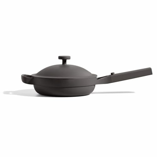 Our Place Mini Always Pan 2.0-22cm (1.1L) Nonstick, Toxin-Free Ceramic Cookware | Patented 10-in-1 Aluminum Frying & Sauté Pan | Safe for Oven, Induction & All Cooktops up to 232°C | Char