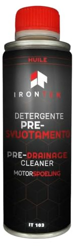 Motorspülung 300ml - IRONTEK | IT103 | Benzin & Diesel | Vor Ölwechsel