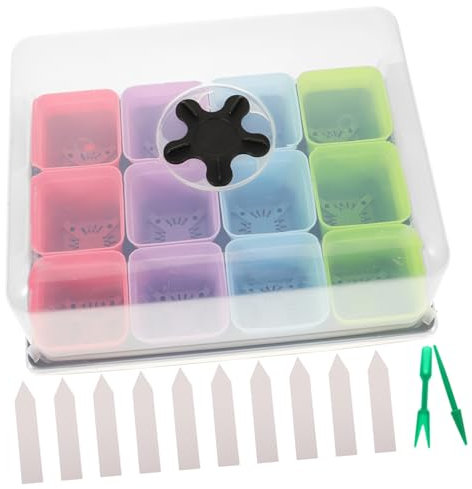 Toddmomy 1ensemble Pots De Plantes Multifonctionnels avec Drainage De Pots De Semis pour Cultiver Tomates Et Succulentes pour Jardinage Intérieur Et Extérieur