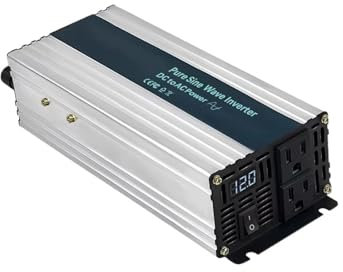 Power inverter Inverter Solare A Onda Sinusoidale Pura 1000W Convertitore Di Alimentazione Batteria 24V 220V 12V/36V/48V/96V CC A 100V/110V/120V/230V/240V CA Invertitore di Tensione Fotovoltaico(36V,2
