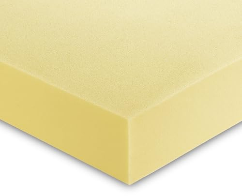 Starlight Beds Shorty Surmatelas en Mousse Visco-élastique Épaisseur 2,5 cm 75 x 175 cm