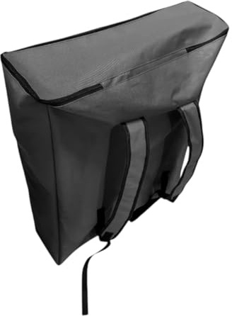 Marvin Sacca Zaino BEACH Grigio Antracite – Borsa da Trasporto per Lettini Pieghevoli, Spiaggine e Sdraio – Con Zip e Spallacci Regolabili – Misure 47x15x73 cm – Per Mare, Campeggio, Esterno