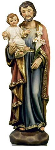 PABEN Estatua San José de resina 20 cm by
