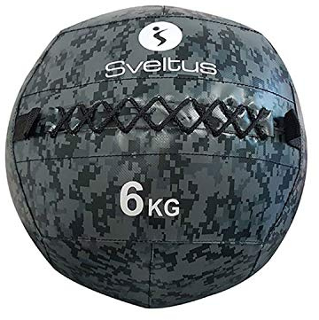 Sveltus 4926 väggboll, kamouflage, 6 kg