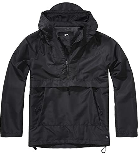 Brandit Stephen Windbreaker (leichtes Mesh-Innenfutter) black Gr. 4XL