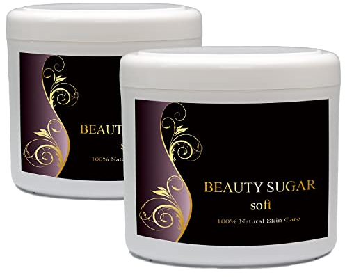 Doppelpack Sugaring Zuckerpaste Beauty Sugar Soft 2x 600g