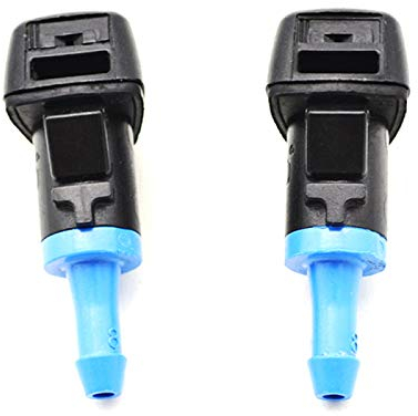 OKCELL pour J=eep Patriot Compass 2008-2016, Buse d’essuie-Glace Automobile Essuie-Glace Spray Jet Washer Nozzle, Buse d'essuie - Glace de Voiture buse d'injecteur d'essuie - Glace