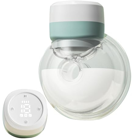 Dtaigou Extractor de leche, Extractor de leche materna - Pequeño golpe eléctrico para amamantar | 3 modos y 9 niveles, extractor de leche silencioso para bebés, extractor de leche para mujeres que