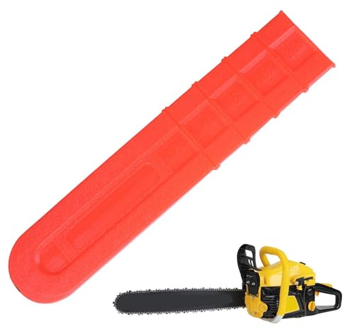 Holdes Housse de protection pour chaîne de tronçonneuse, haute performance, protection de rail et de chaîne, housse de protection pour tronçonneuse