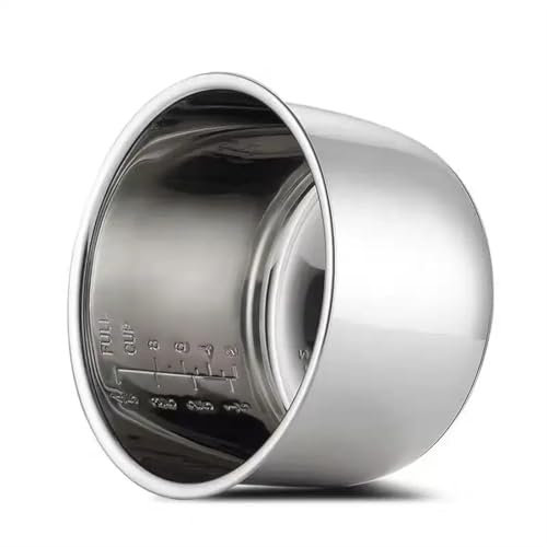 TH1000XUE Olla a presión eléctrica de 4L, Cuencos Interiores con Revestimiento, Cuenco multicocina, Tanque de Acero Inoxidable for cocinar Sopa y gachas