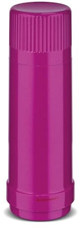 ROTPUNKT Premium Isolierflasche 40 MAX I Thermokanne I Trinkflasche I isolierkanne I schadstoffrei I Babynahrung I Thermoflasche I Glaseinsatz - 24 std heiß (sparkling pink)