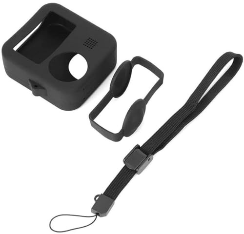 Custodia protettiva in silicone 360 gradi accessori per fotocamere sportive panoramiche Custodia protettiva per GoPro MAX