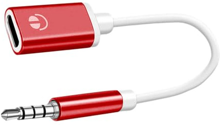 Genérico Cable De Audio Hembra De 3,5 Mm Macho A Tipo C, Cable De Auriculares Tipo C A 3.5mm para Coche, Convertidor De Adaptador De Teléfono Móvil De, Adaptador De Auriculares para Llamadas