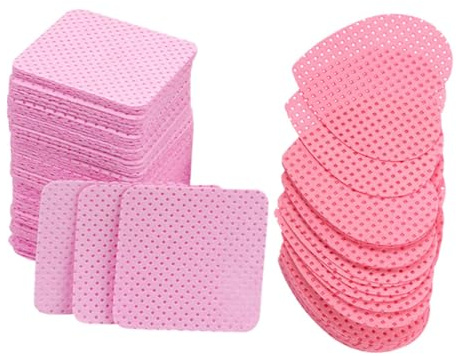 ABOOFAN 400 Blatt Nagel Reinigungspads Fusselfrei Nagellack Entferner Wattepads Nagelwischpads für Gel Nägel Schnelles Entfernen und Saubere Maniküre