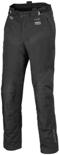 Büse Highland III Pantalon de moto pour femme en textile, Tactel 750D, pantalon à membrane Humax amovible, fermetures éclair de ventilation, protections YF, niveau 2, hanches niveau 1, classe de