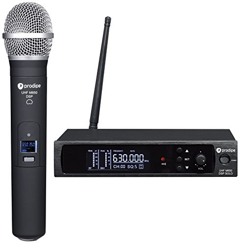 PRODIPE Wireless Microphone System UHF m850dsp