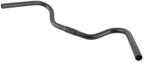 Cycling Handlebar Beautiful High Hardness Aluminium Alloy Black Bicycle Handlebar, Bicycle for Bike