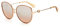 Kate Spade Unisex Sicilia/g/s Sunglasses, AU2/G4 RED Gold, One Size
