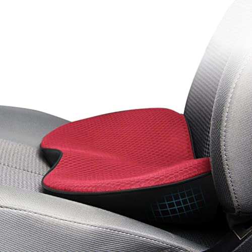 spier Car Seat Cushion, Coccyx Seat Cushion, Car Seat Wedge Cushion, Seat Cushion, Car Coccyx Cushion, Seat Cushion, Breathable Cushion, Short People Driving, Ergonomic