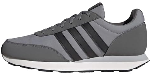 adidas Herren Run 60s 3.0 Shoes Schuhe, Grey Three/Core Black/Grey Four