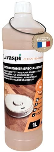 Lavaspi Produit Pour Aspirateur Laveur et Robot, Parfum Lush, Ultra Concentré - N1404 Nouvelle Edition