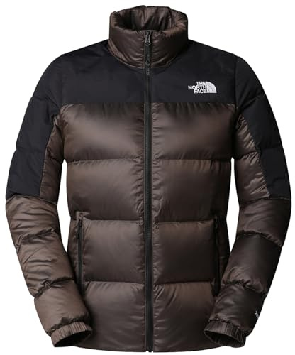 The North Face Women's Diablo Down 2.0 Jacket, Smokey Brown Black Heat, XS