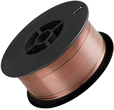 HEMOTON Filo Animato Saldatrice in Acciaio al Carbonio Gasless per Saldature Stabili e Penetrazione Profonda per Professionisti e Te