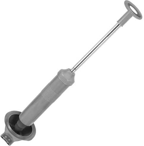 FOMIYES Ventouse Déboucheuse Robuste pour Toilettes et Canalisations, Piston de Pompe à Vide Manche Long, Outil de Plomberie Pratique pour Salle de Bain, Usage Domestique et
